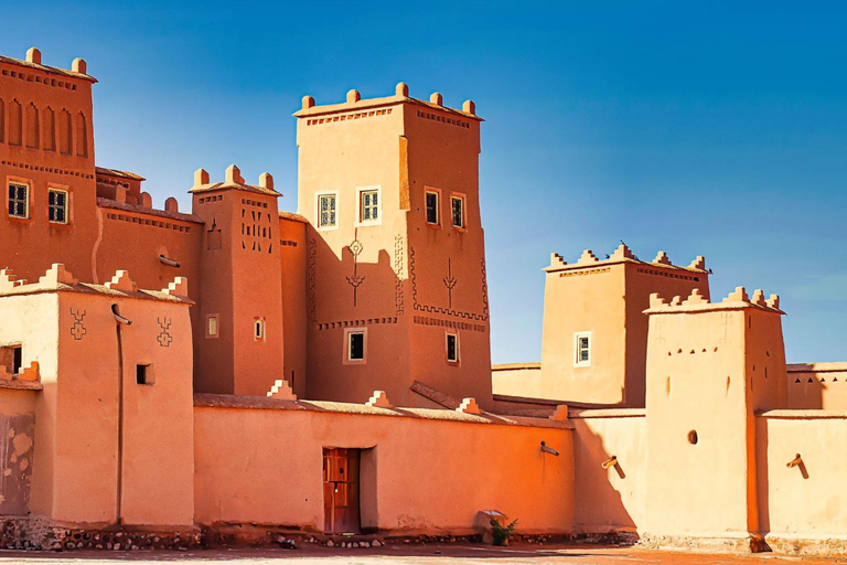 From Marrakech: Ait ben Haddou & Ouarzazate Full Day trip Private Day Tour (Exclusive Experience)