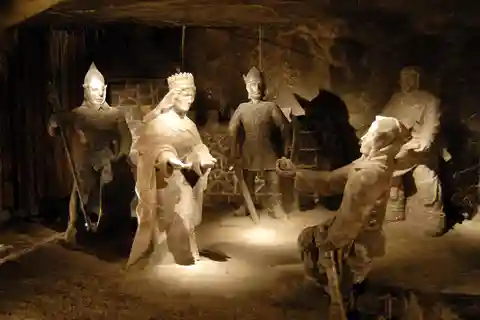 Transfert en navette de Cracovie à Wieliczka
