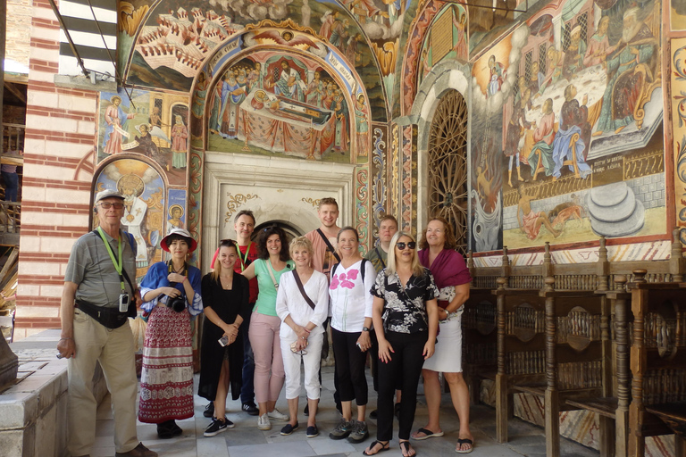 Excursion d&#039;une journée au monastère de Rila depuis SofiaVisite du monastère de Rila avec audioguide en ligne