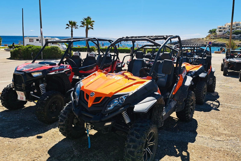 From East Mallorca: Guided Beach and Mountain Buggy Tour