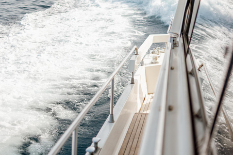 Croisière privée d&#039;une journée vers les plages du nord de Corfou