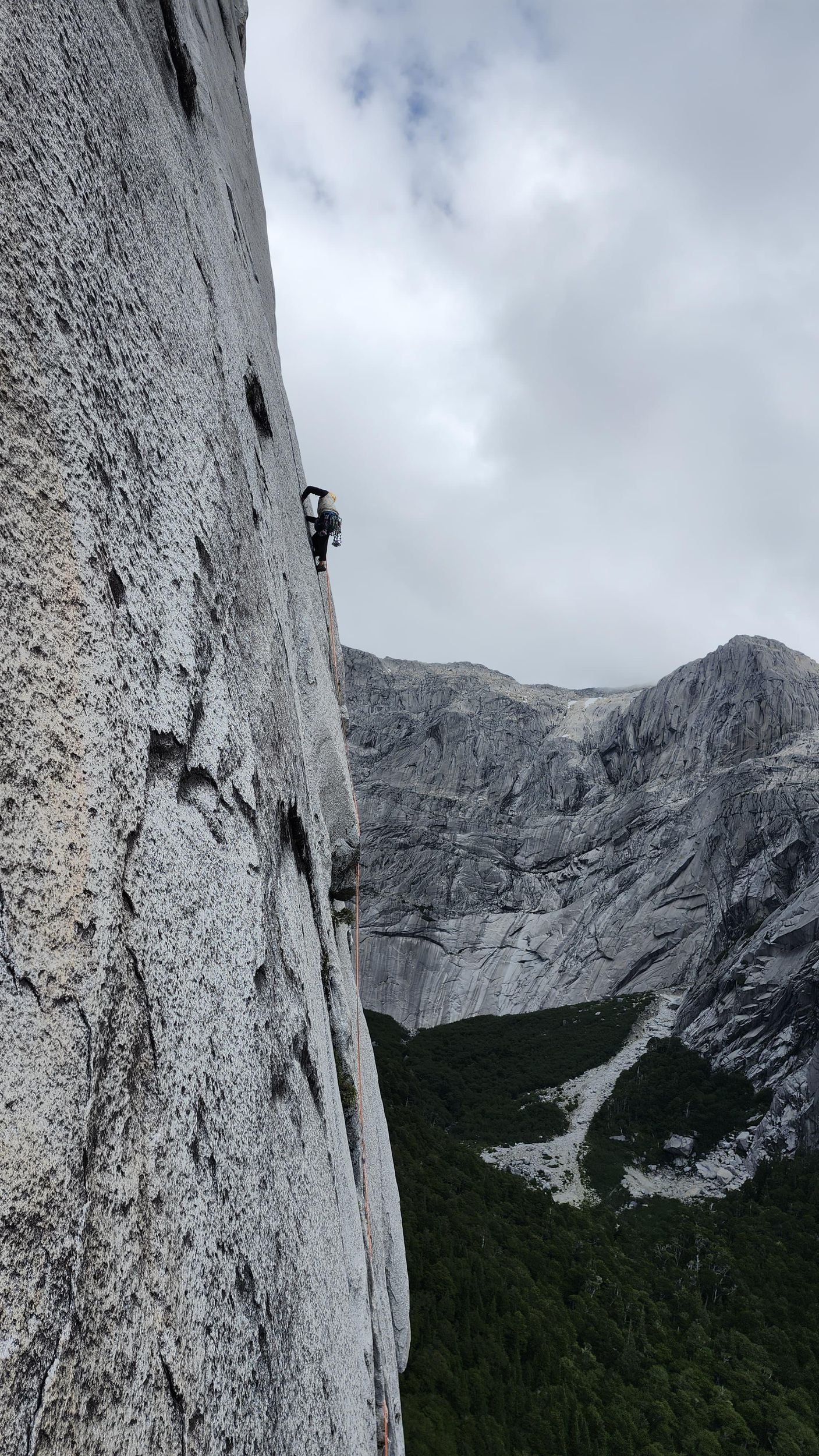 Kletterabenteuer im Granit von Cochamó