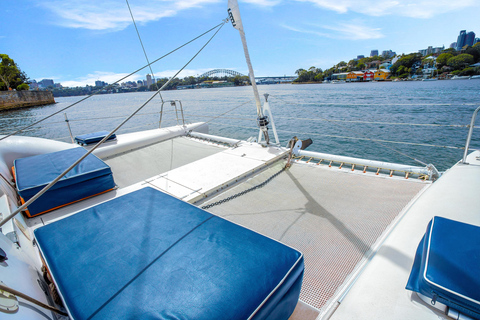 Sydney: crociera in catamarano Harbour HighlightsCrociera in catamarano con i punti salienti del porto di Sydney