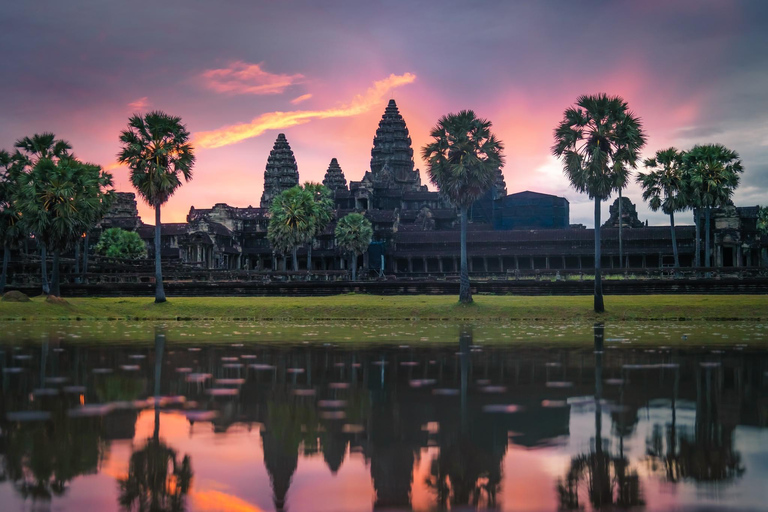 3 Day Siem Reap Tour Phnom Penh Shooting Experience Video