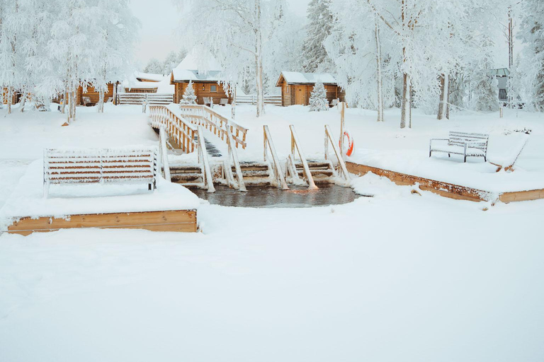 Rovaniemi: Private Wood-Heated Lakeside Sauna & Arctic Bath