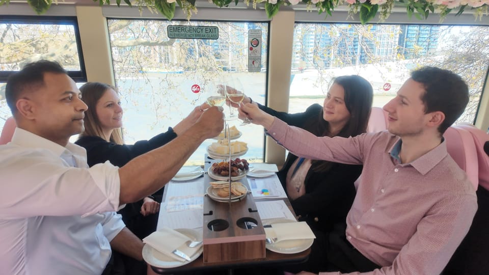 London wine tasting bus tour