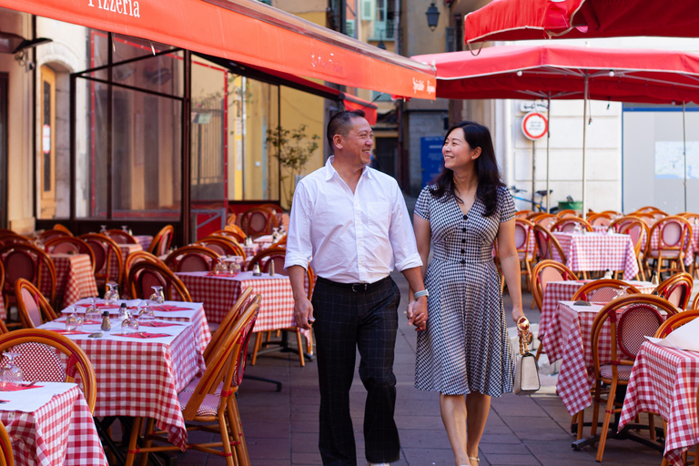 Individual photo walk in the Old Town of Nice