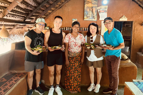 3-Day Sigiriya Tour: Village Experience & Elephant Safari