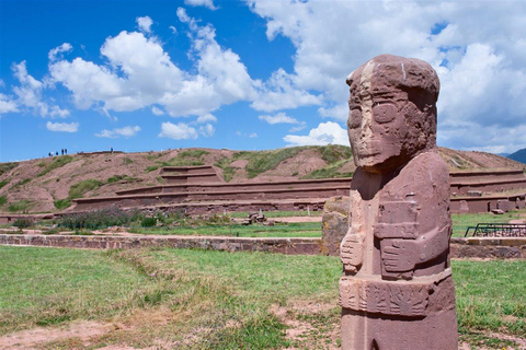 De La Paz | Tour Tiahuanaco | Bolívia