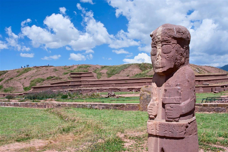 Depuis La Paz : Visite guidée partagée des ruines de Tiwanaku.