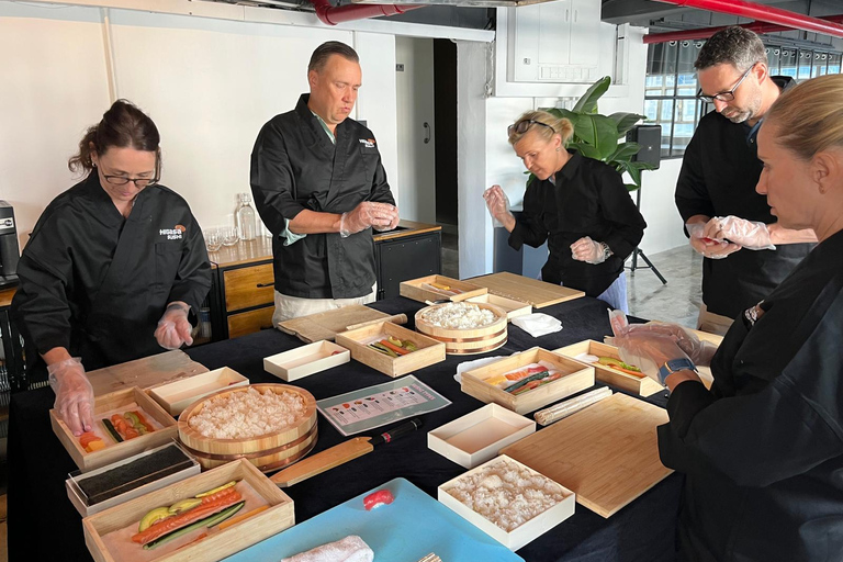 Hong Kong: Sushi-Making Class with Chef Ken