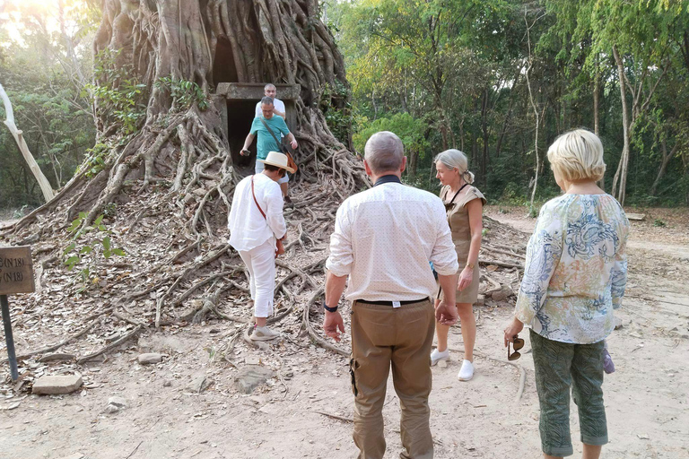 Viagem de 1 dia para Sambor Preikuk, Kuhak Nokor e Spider Market