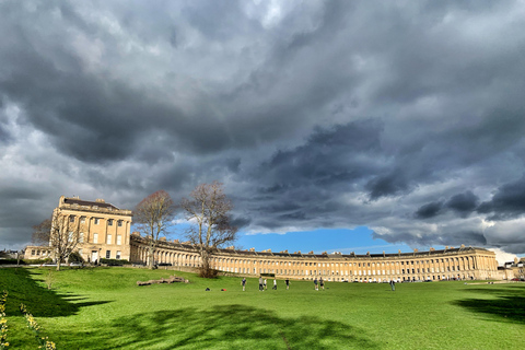 Vanuit Cambridge: Dagtrip met gids naar Bath &amp; Stonehenge