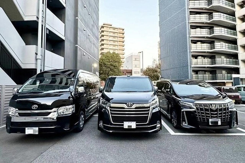 Narita Airport: Private One-Way Transfer to/from Yokohama Narita Airport to Yokohama(Port)