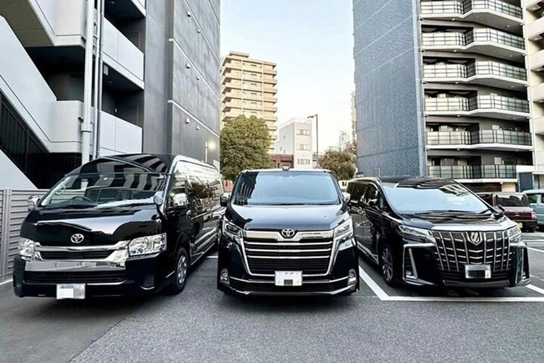 Narita Airport: Private One-Way Transfer to/from Yokohama Narita Airport to Yokohama(Port)