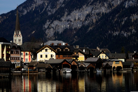 Excursion à Hallstatt depuis Salzbourg en petit groupe