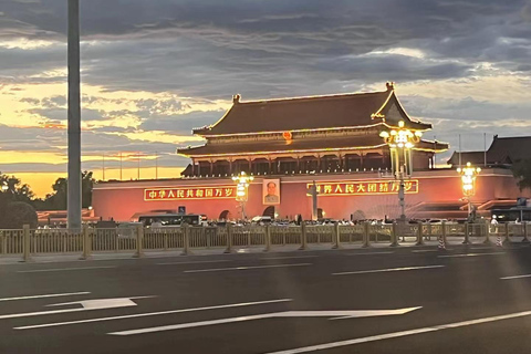 Pequim: Serviço de registro de entrada na Praça Tiananmen