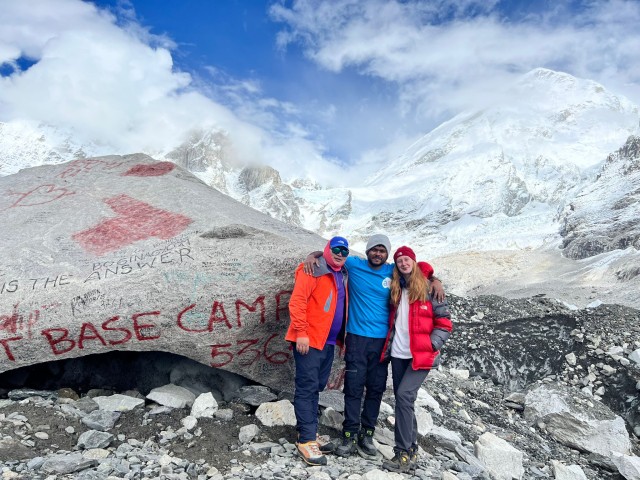 Visit From Kathmandu 12-Day Everest Base Camp Trek in Namche Bazaar
