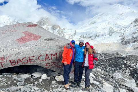 Desde Katmandú: caminata de 14 días en el campamento base del Everest