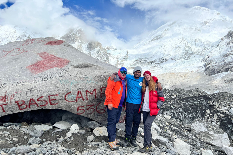 De Katmandou: Trek de 14 jours au camp de base de l'Everest