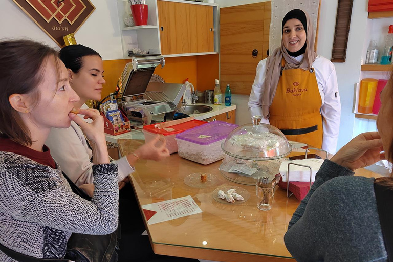 Stadtführung durch Sarajevo mit bosnischem Kaffeeritual Sarajevo: Stadtführung mit bosnischem Kaffee und Desse