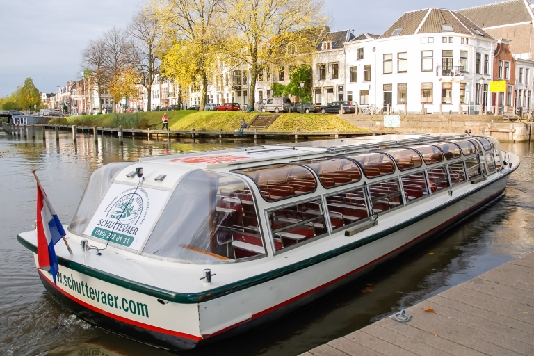 Utrecht: City Canal Cruise 1-Hour Cruise