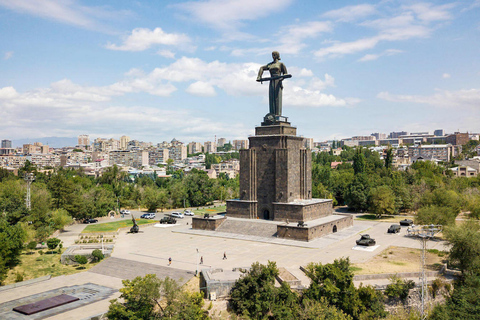 Day trip from Tbilisi to Armenia with return to Tbilisi