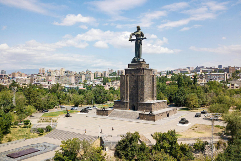 Day trip from Tbilisi to Armenia with return to Tbilisi