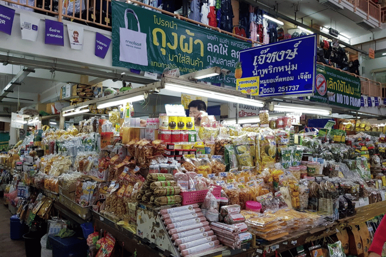 Tuk Tuk em Chiang Mai: Tour particular de um dia pela cidade velha