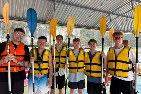 Hanoi: 3-Day UNESCO Luxury Ha Long/Lan Ha & Hanoi City Tour 3D2N Standard 3-Star Overnight Cruise & Ha Noi City