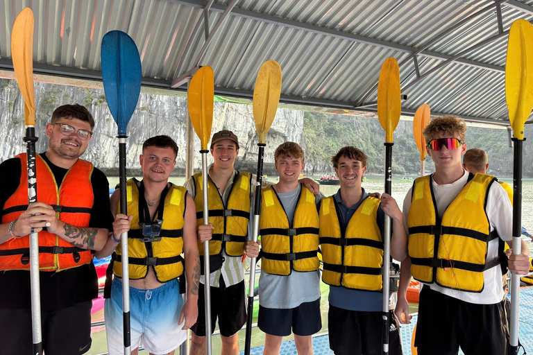 Hanoi: 3-Day UNESCO Luxury Ha Long/Lan Ha & Hanoi City Tour 3D2N Standard 3-Star Overnight Cruise & Ha Noi City