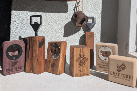 Graz: Wooden souvenir workshop, your unforgettable memory of Graz! Graz: Wooden Souvenir Workshop – Your Unforgettable Graz Memory!