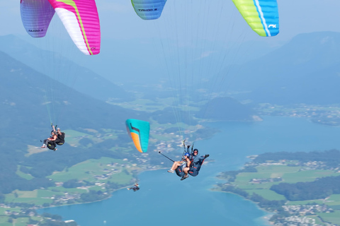 Paragliding Tandemflight in Salzkammergut / Wolfgangsee