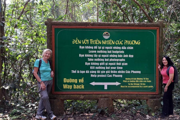 Cuc Phuong National Park - Van Long Day Trip From Hanoi