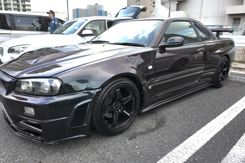 Tokyo: Guided Daikoku JDM Car Meet & Culture Tour