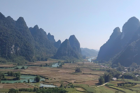 Da Hanoi: Cao Bang Loop - Noleggio auto con conducente