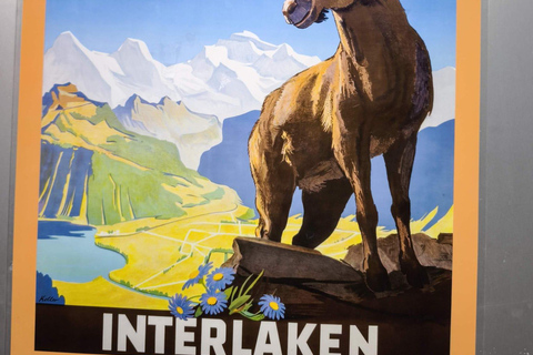 From Zurich: Interlaken, Lauterbrunnen & Grindelwald