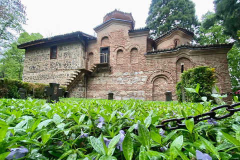 Sofia Holy Mount: Boyana Church & 3 Monasteries with 1 Trip! Private Option