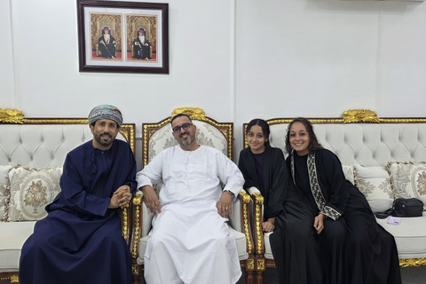 From Muscat: Authentic Omani Dinner with a Local Family