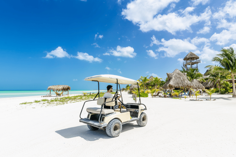 Holbox : boat tour, golfcart, beach club, pick up available Holbox tour from Cancun hotel zone , Costa mujeres, downtown
