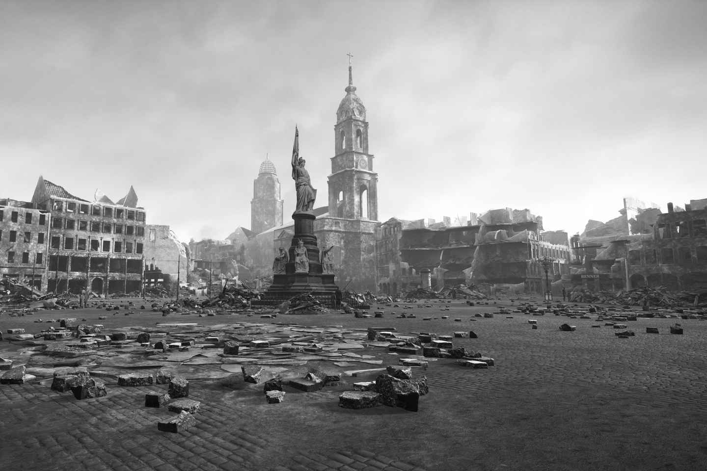 Dresden: Upplifðu VR gönguferð með TimeRide