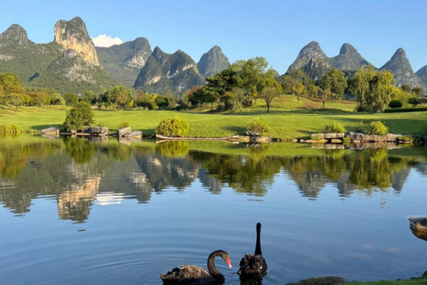 Guilin: Highlights Day Tour with Cruise and Cable Car Ride