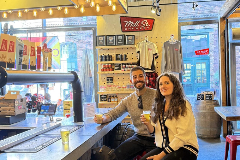 Toronto: Distillery District Beer and Cheese Tasting Tour