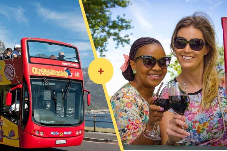 Kapstadt: Hop-On-Bus & Weinverkostung in Groot Constantia. Foto: GetYourGuide
