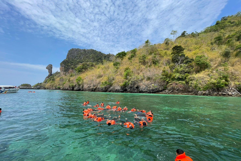 Krabi: 4 Islands Late Tour – No Crowds, Lunch Included