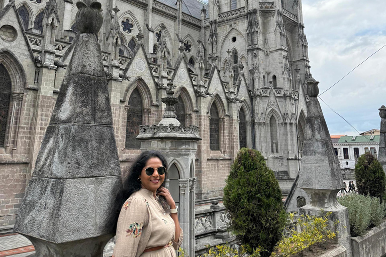 基多：城市观光与巧克力品尝