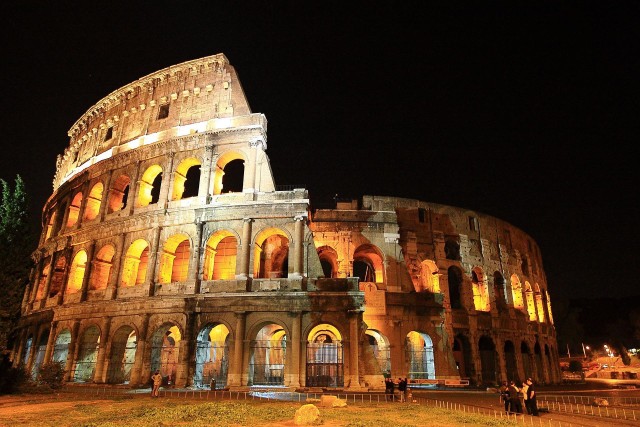 Visit Rome Colosseum Underground Night VIP Walking Tour in Rome
