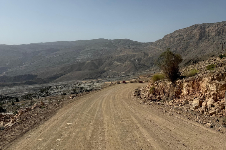 Muscat: Nizwa Souq & Jebel Shams Grand Canyon Full-Day Tour Private experience with dedicated vehicle