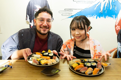 Kyoto Sushi Making & Footbath【Grand Opening】