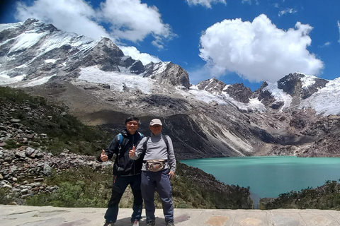 Laguna Rocutuyoc and Honkopampa Ruins Private Service